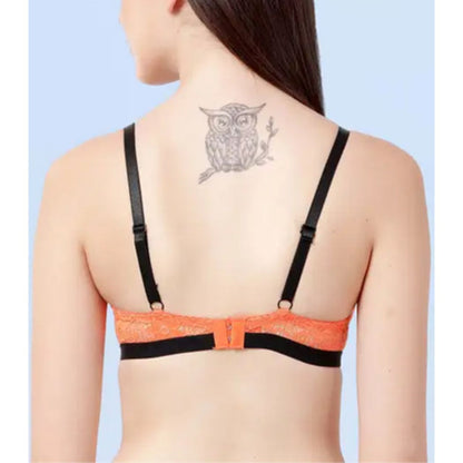 Underwire Plunge Bra