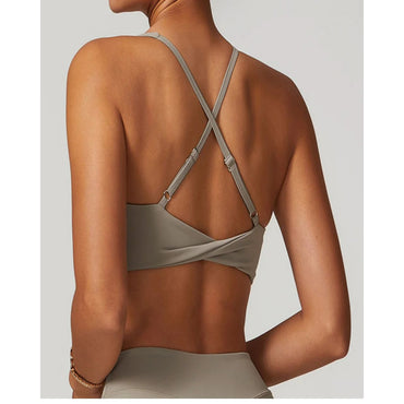 Backless Sports Bra