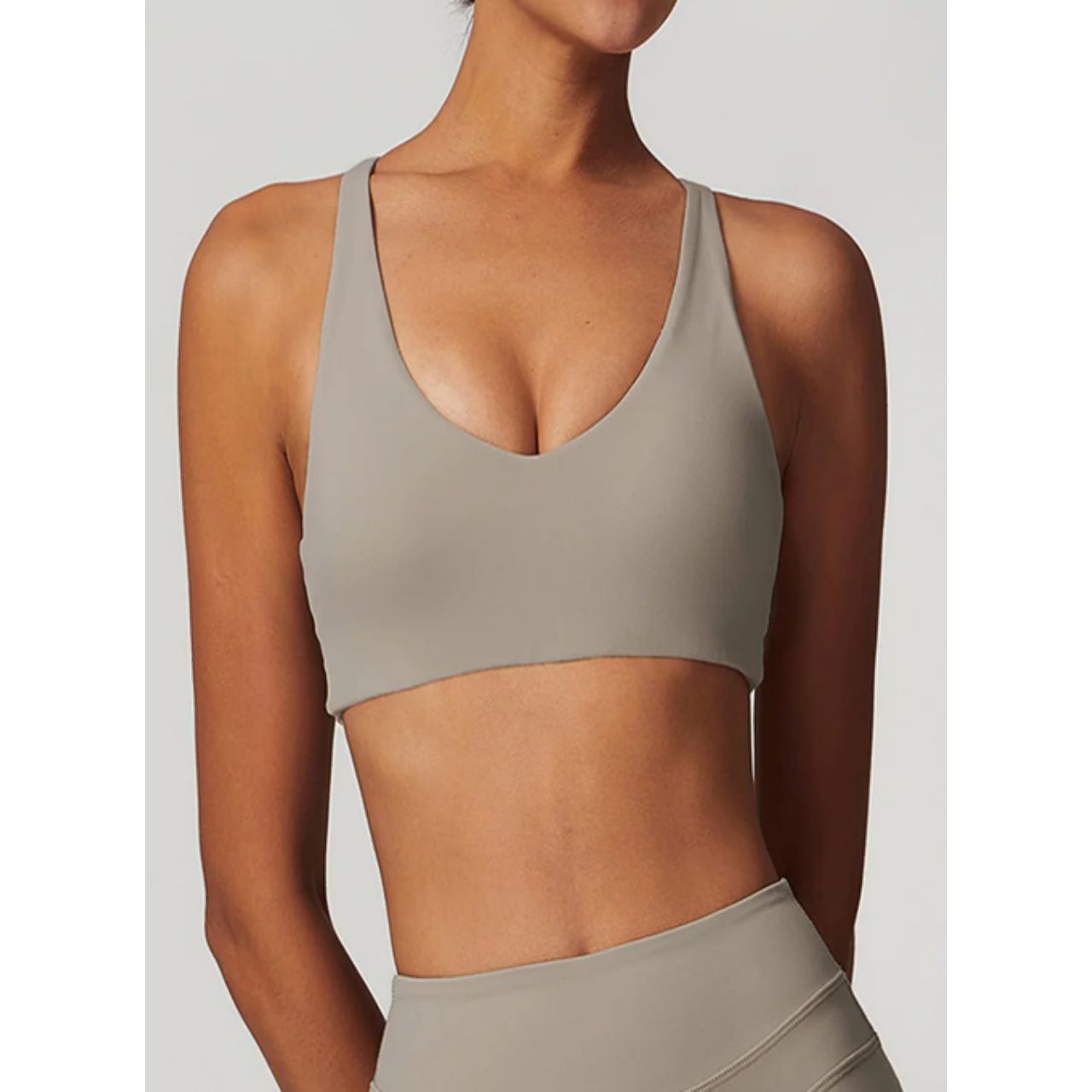 Backless Sports Bra