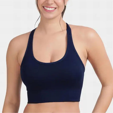 Racer Back Seamless Sports Bra
