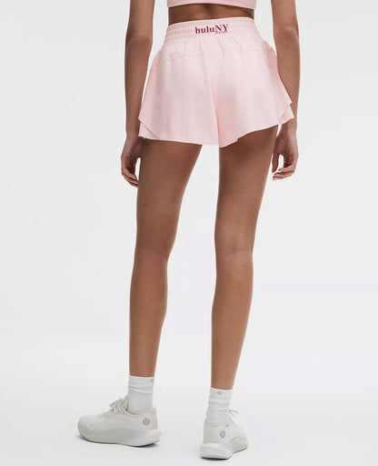 High-rise athletic shorts