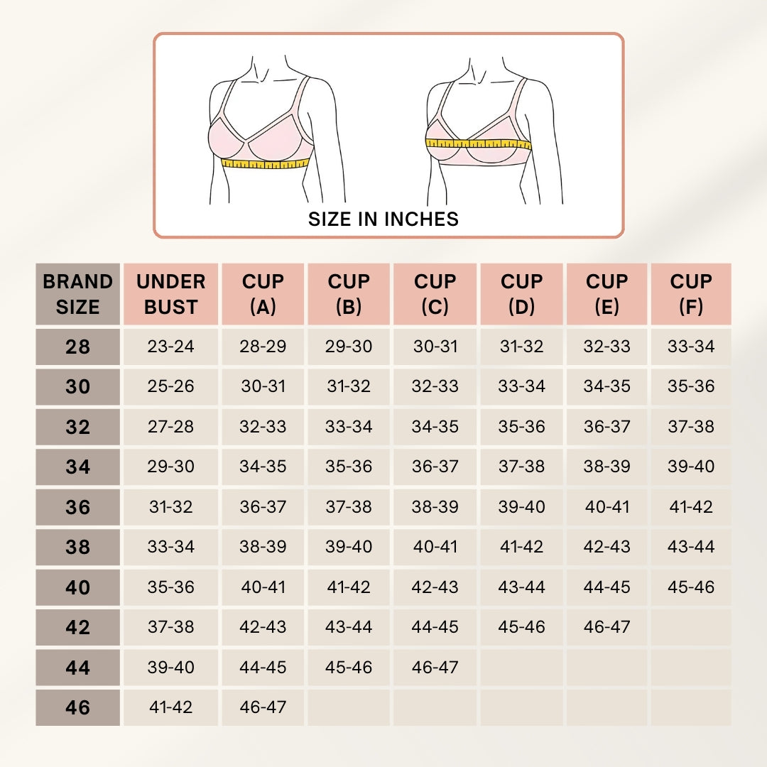 Front Closure Wireless Cross Straps Bra