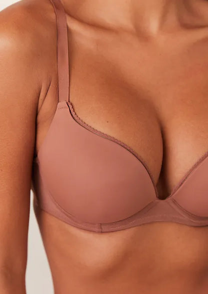 Comfort Push-Up T-shirt Bra