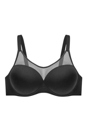 Peek-Proof Lightly Lined Bra