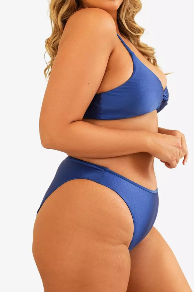 High Waist Cheeky Two-piece Swimsuit