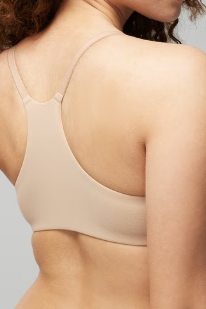 Front-Close Racerback Bra