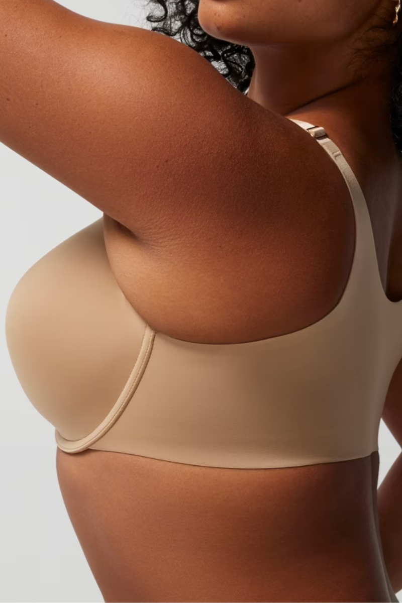 Front Closure Wide Back  Bra