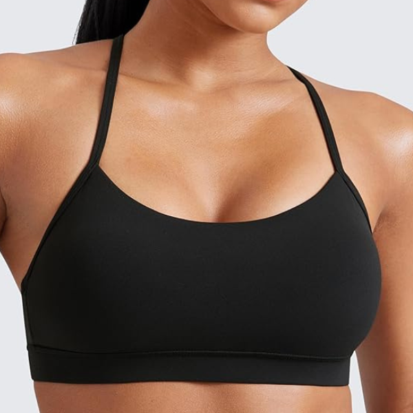 Y-BACK YOGA BRA