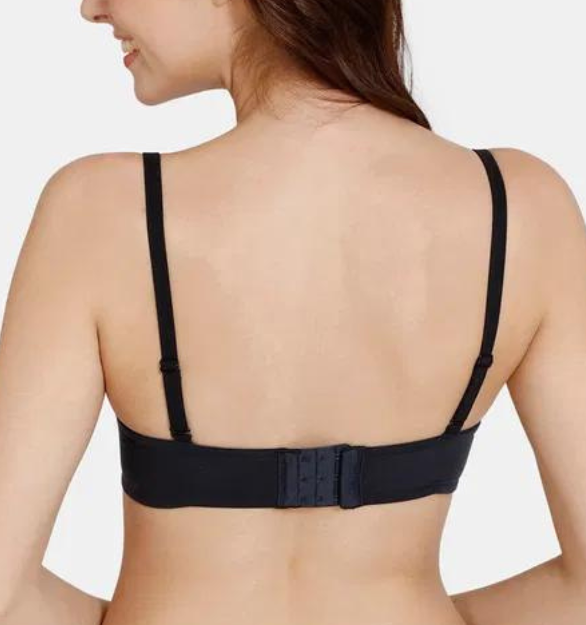 Padded Wired Strapless Bra