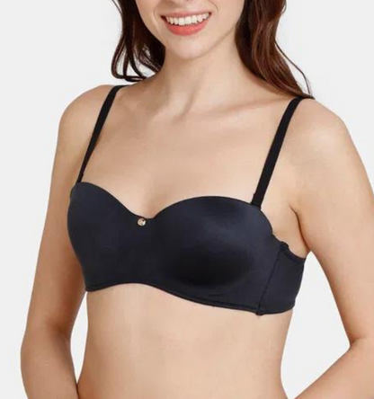 Padded Wired Strapless Bra