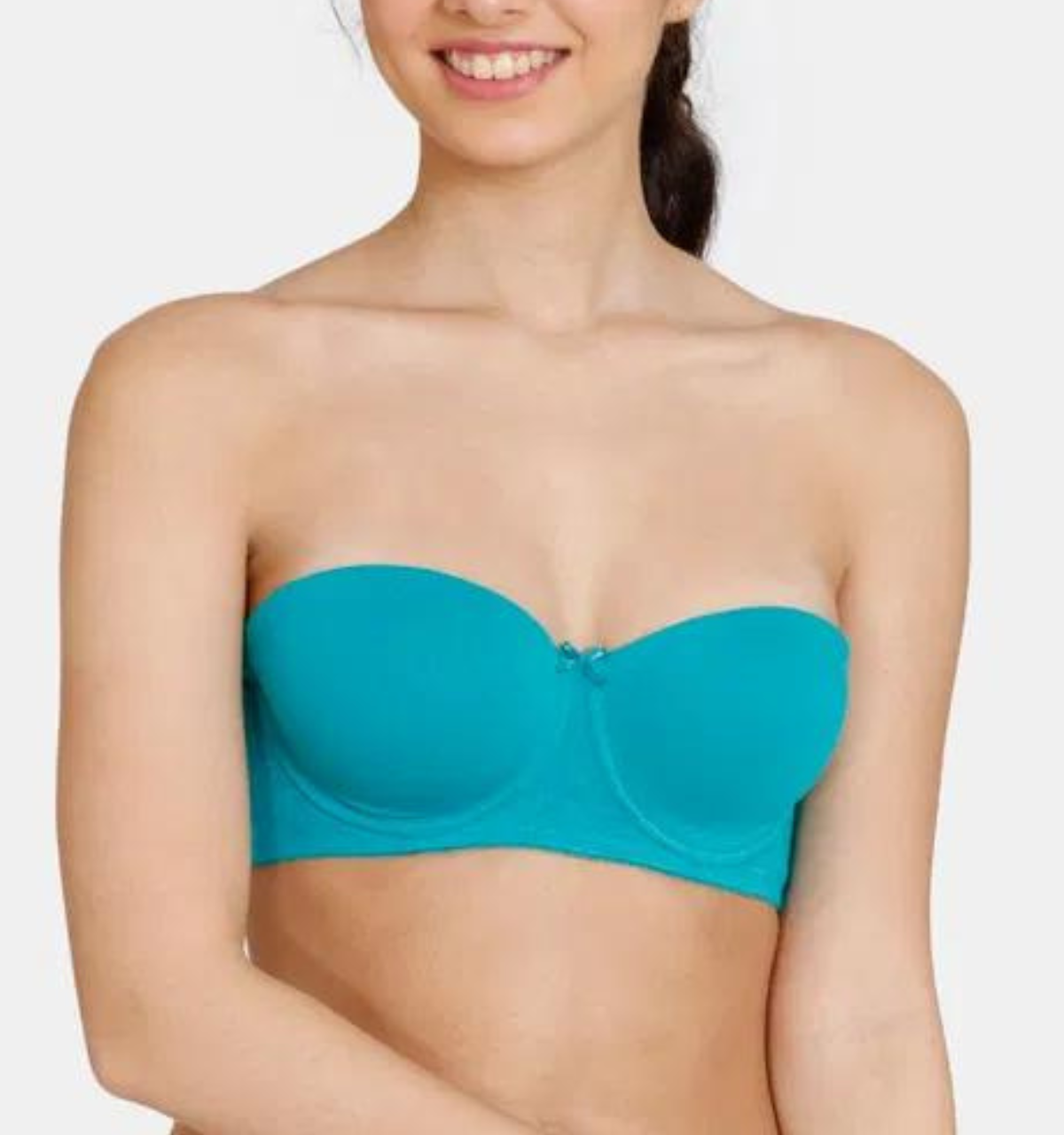 Medium Coverage Strapless Bra