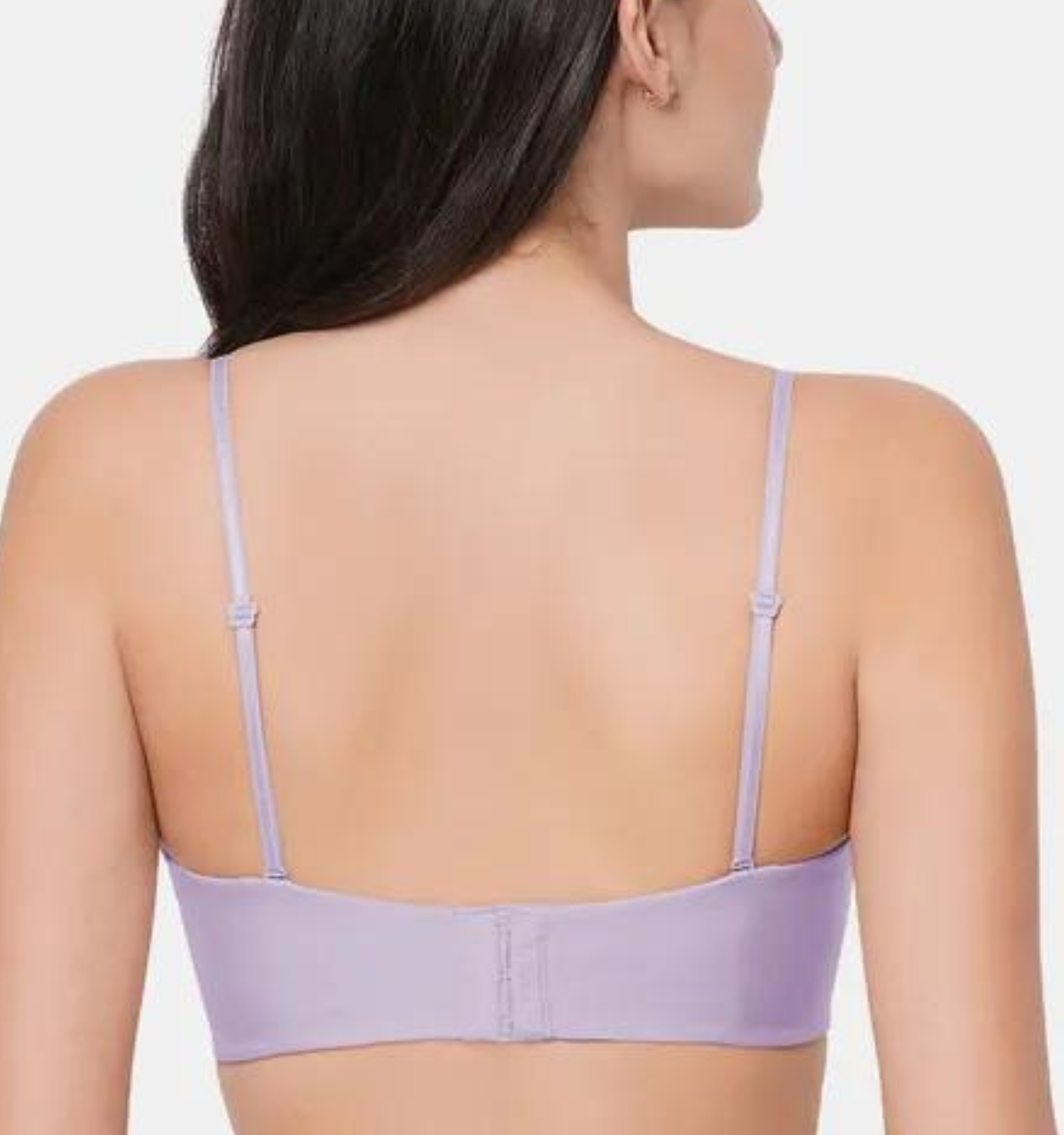 Padded Wired Medium Coverage Strapless Bra