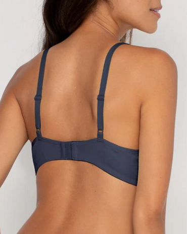 Scoop Neck Unlined Underwire Bra