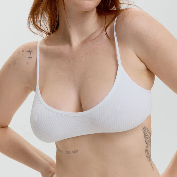 Scoop Neck Bralette