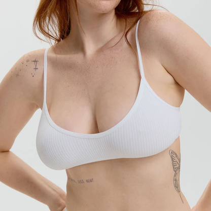 Scoop Neck Bralette