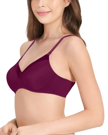 Satin Edge T-shirt Bra