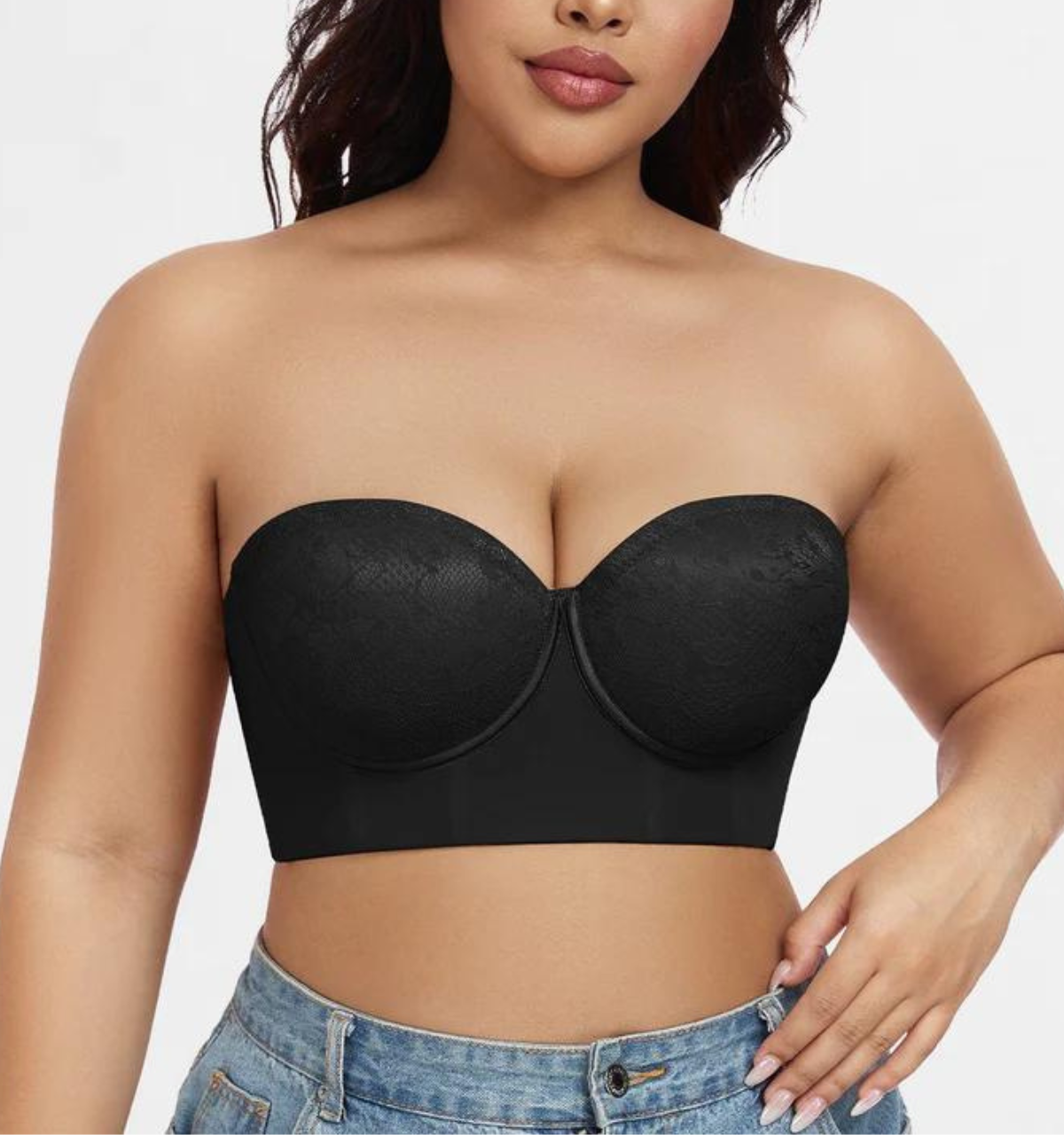 Multiway Strapless Longline Bustier Bra