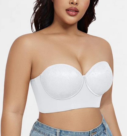 Multiway Strapless Longline Bustier Bra