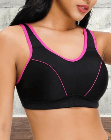 High Support Non Padded Sports Bra