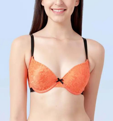 Underwire Plunge Bra