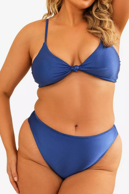 High Waist Cheeky Two-piece Swimsuit