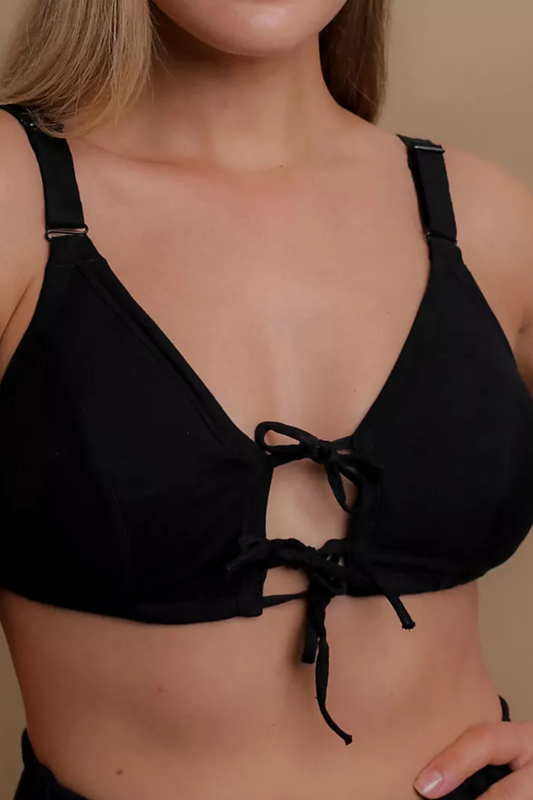 Women's Drawstring Bra