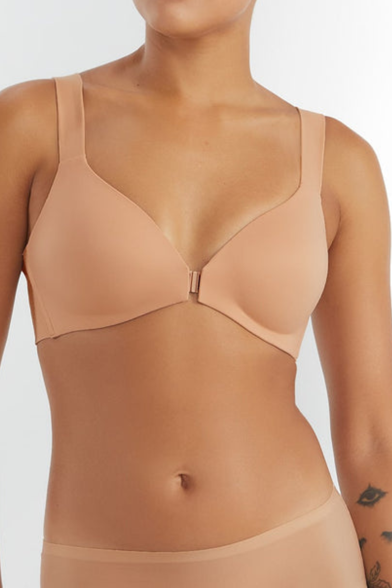 llelujah! Wire-Free Front-Close Bra