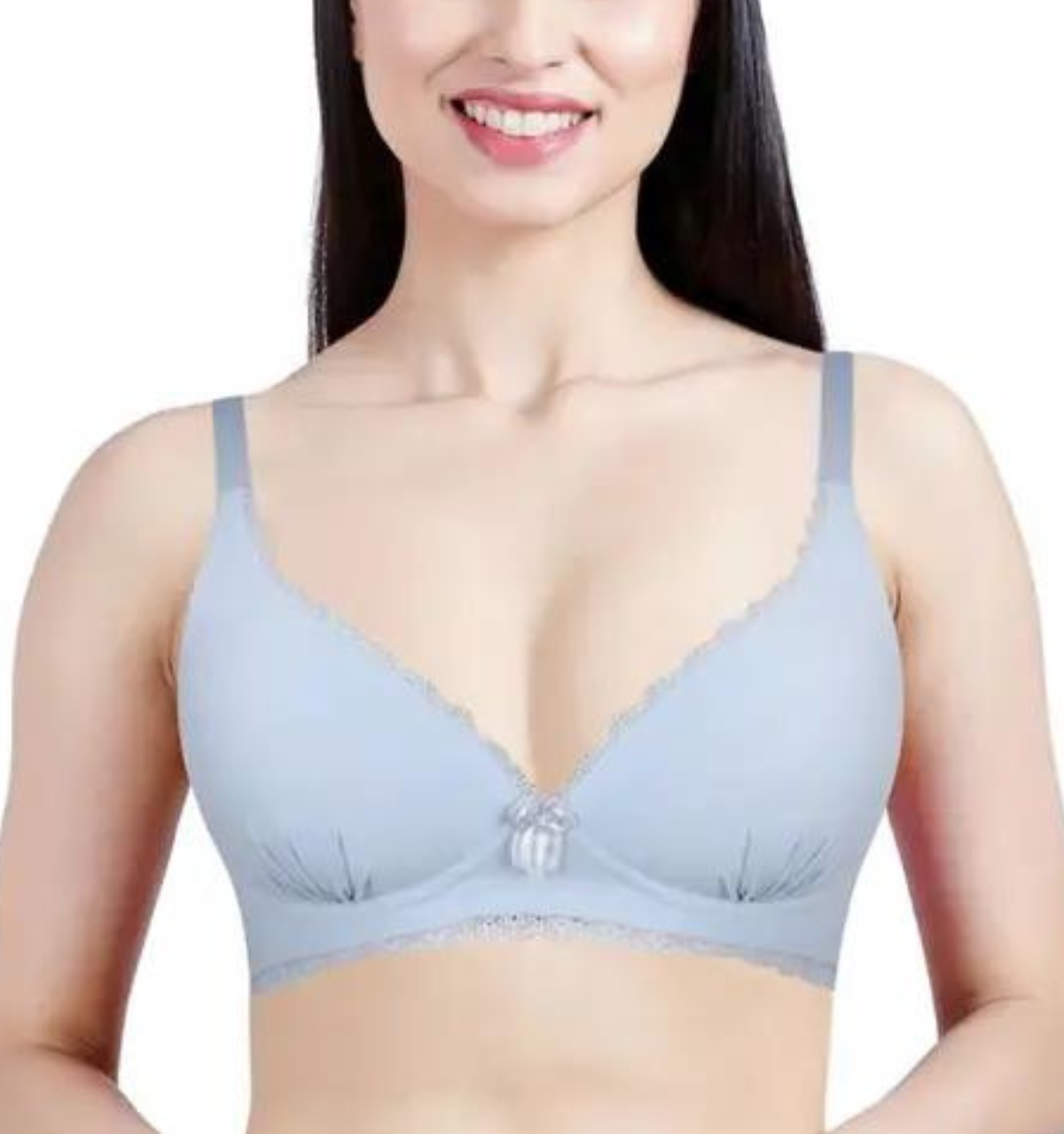 Everyday Plunge Padded Wirefree Bra