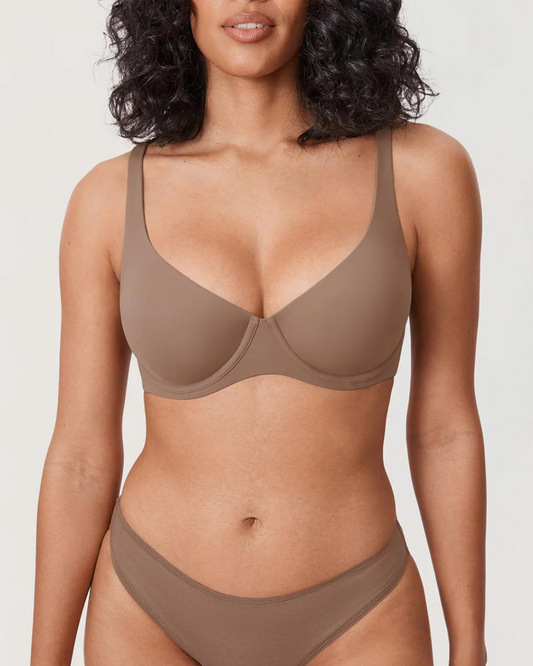 Unlined Scoop Bra