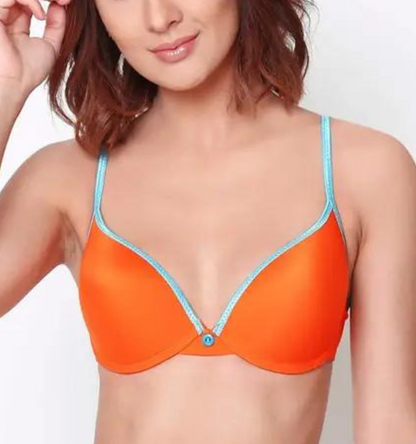 Push Up Bra With Plunging Neckline