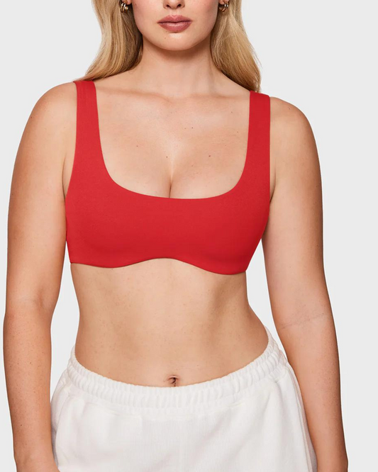 Supportive Unlined Bra