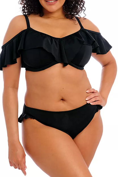 Plain Sailing Solid Underwire Bikini Set