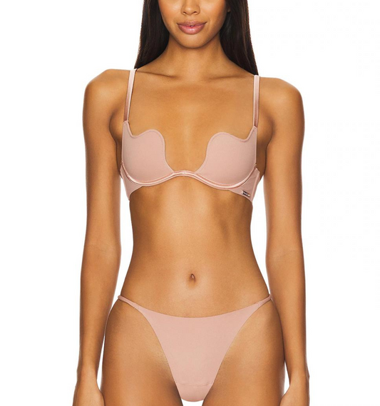 Stretch Micro U-plunge Bra