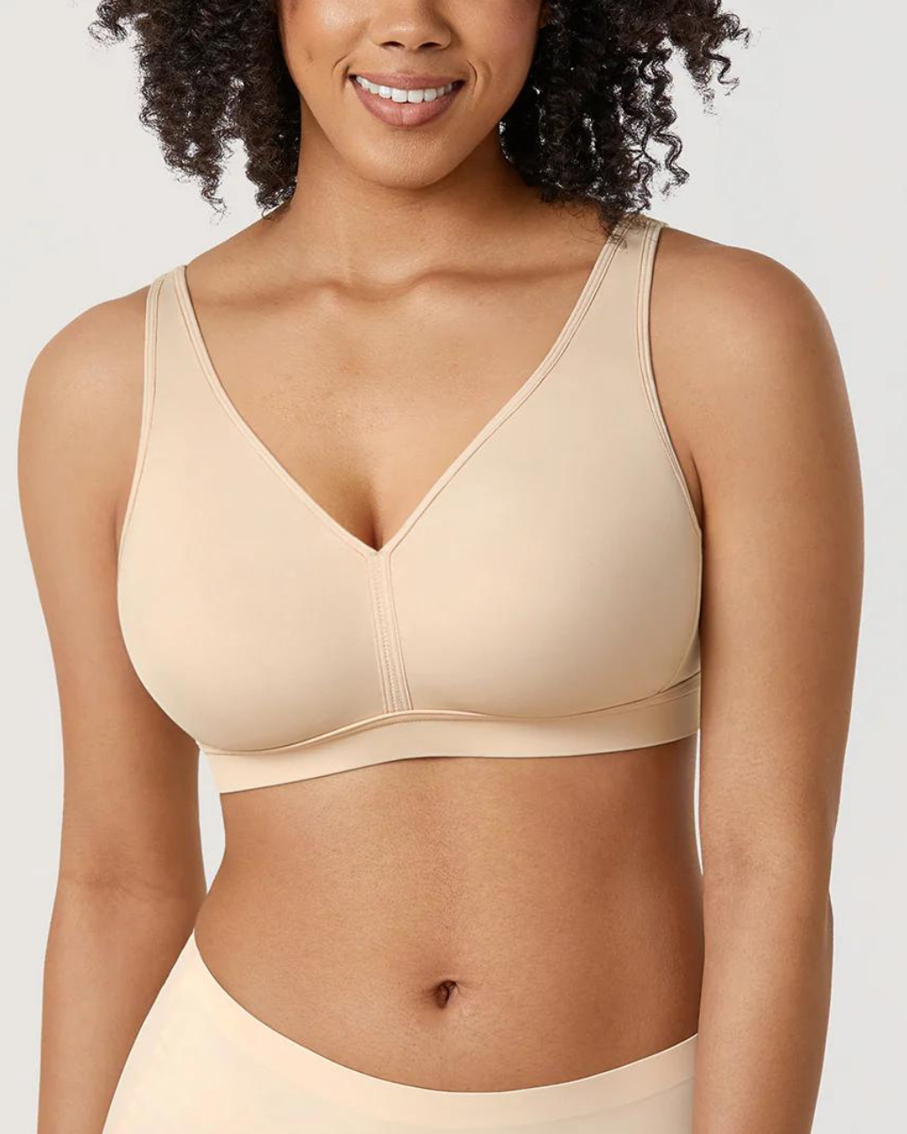 Full Coverage Wireless Unlined Bra