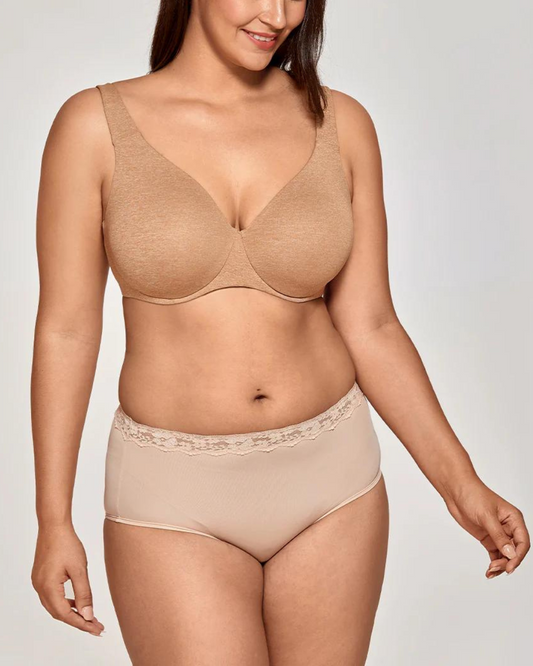 Unlined Minimizer Bra