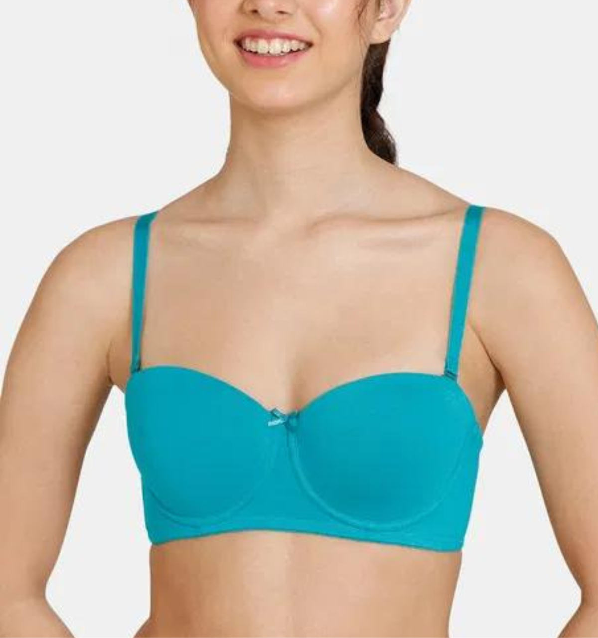 Medium Coverage Strapless Bra