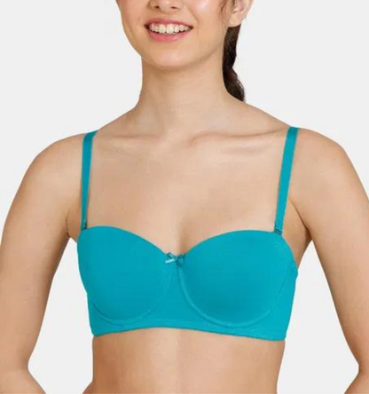 Medium Coverage Strapless Bra