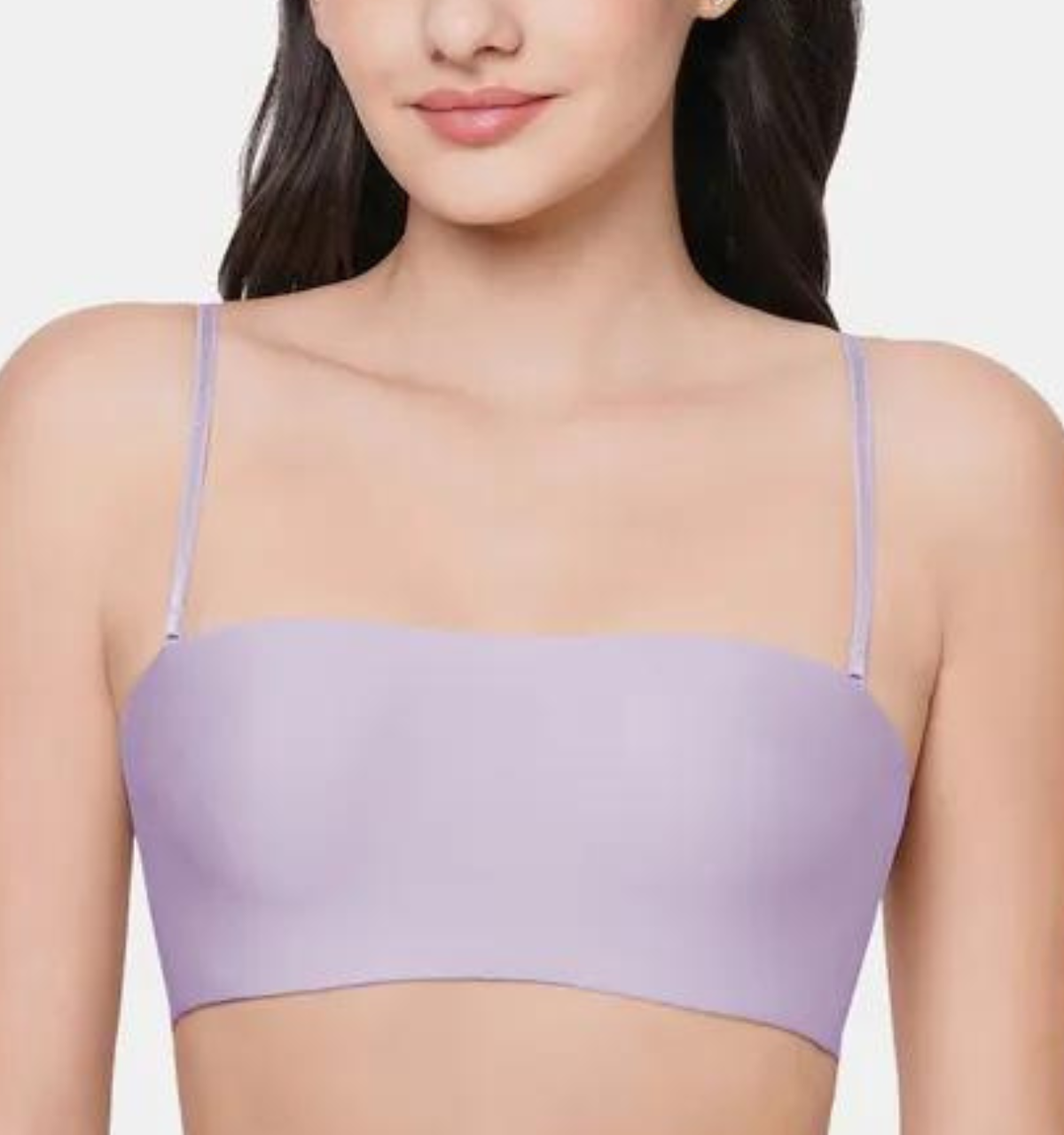 Padded Wired Medium Coverage Strapless Bra