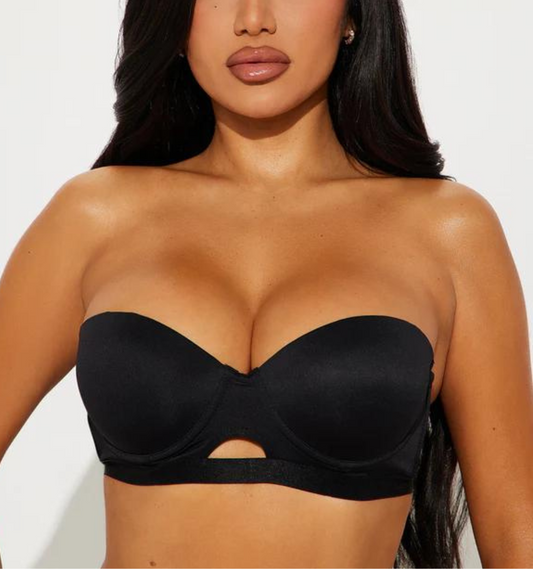 So Obsessed Strapless Bra