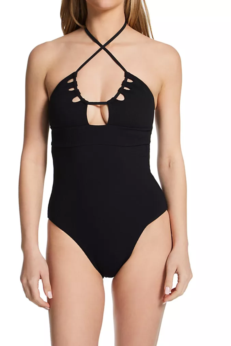 Pucker Up Candice Multi-way One Piece Swimsuit