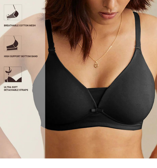 Wireless Triangle T-shirt Bra