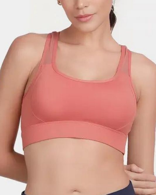 Recerback Keyhole Sports Bra