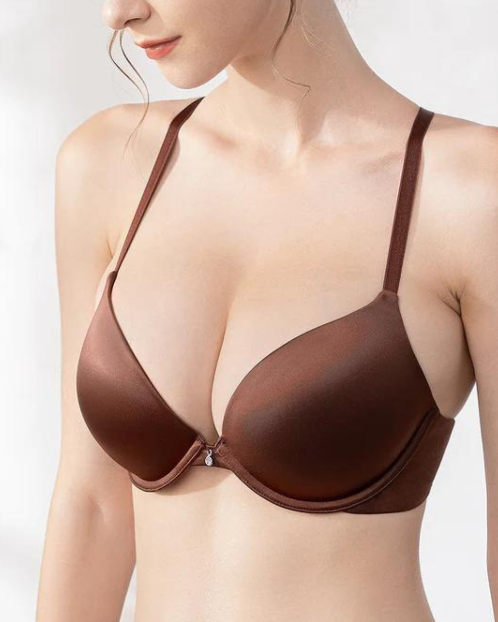 Lightly Padded Plunge Everyday Bra