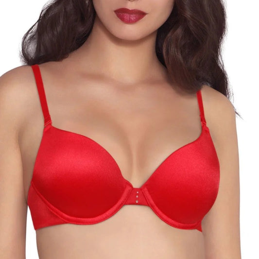 Push Up Bra With Satin Straps