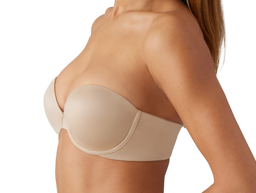 Push Up Strapless Bra