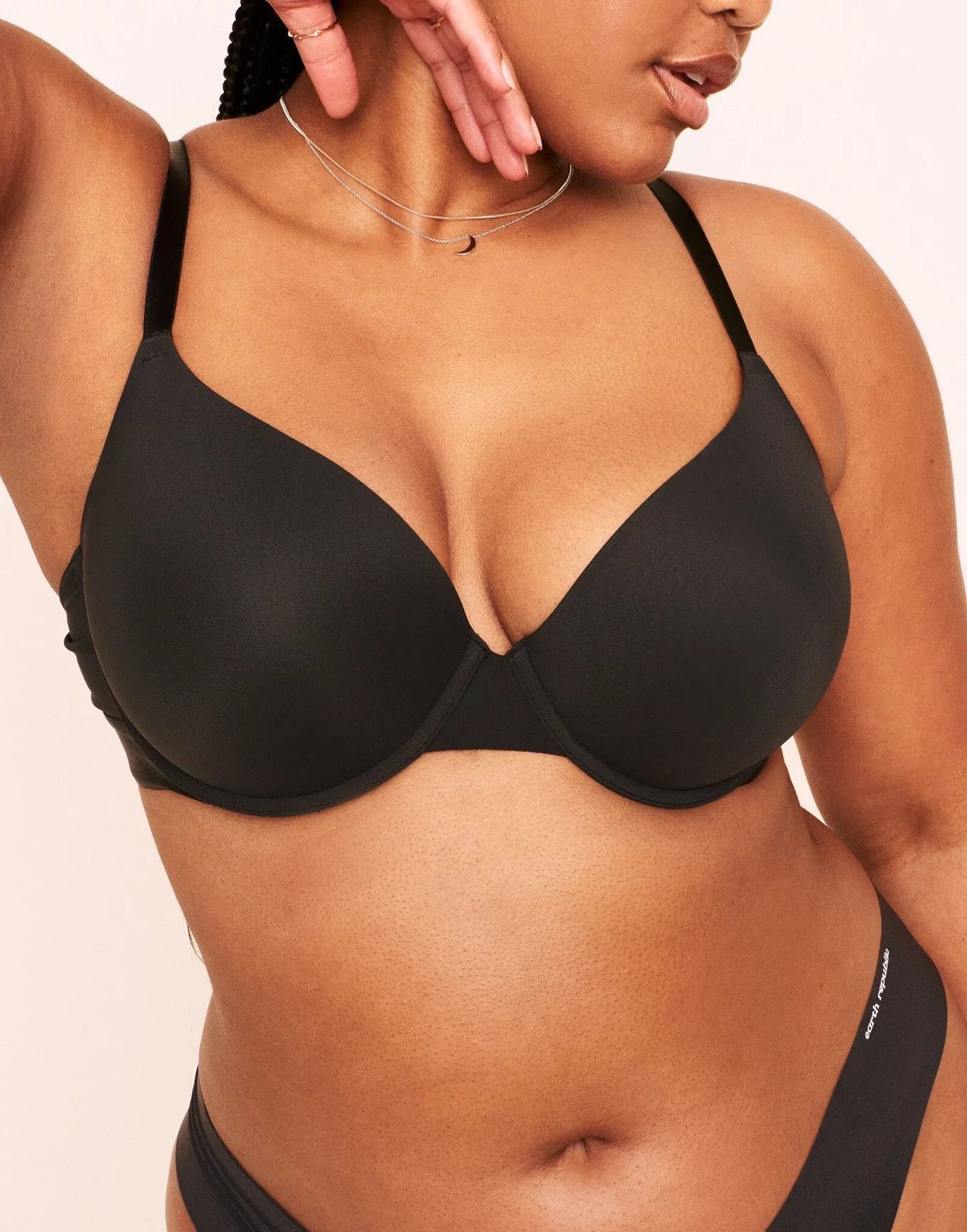 Jordyn Plunge Push Up Bra