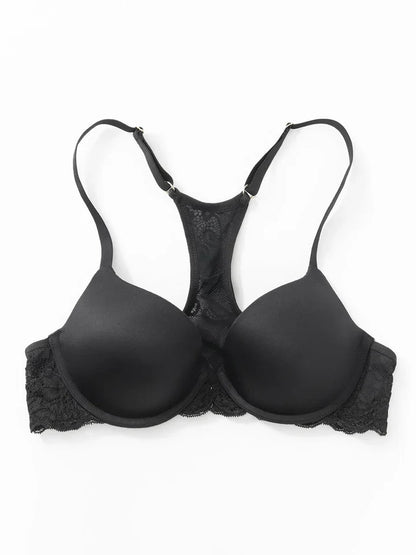 Front Closure Push Up Bra