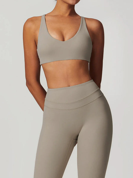 Backless Sports Bra