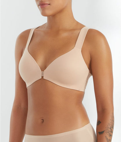 llelujah! Wire-Free Front-Close Bra