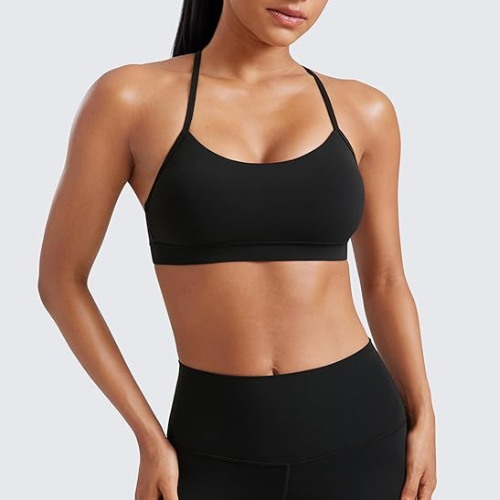 Y-BACK YOGA BRA
